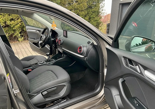 Audi A3 cena 43900 przebieg: 214000, rok produkcji 2013 z Świątniki Górne małe 704